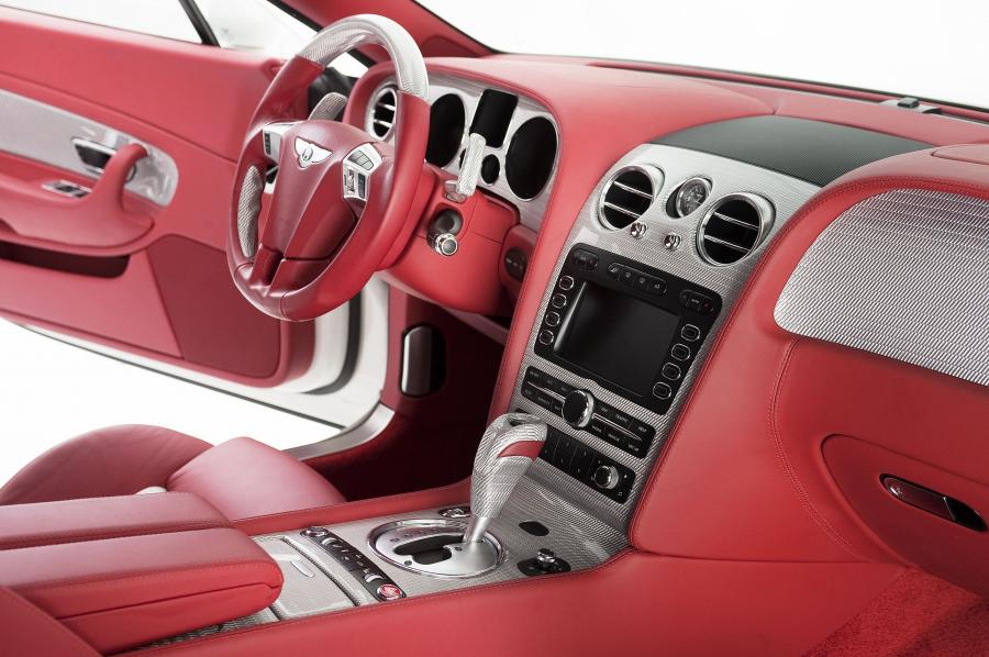  Bentley Continental GT Speed Imperator by Hamann 2009 года  (фото 20 из 45)